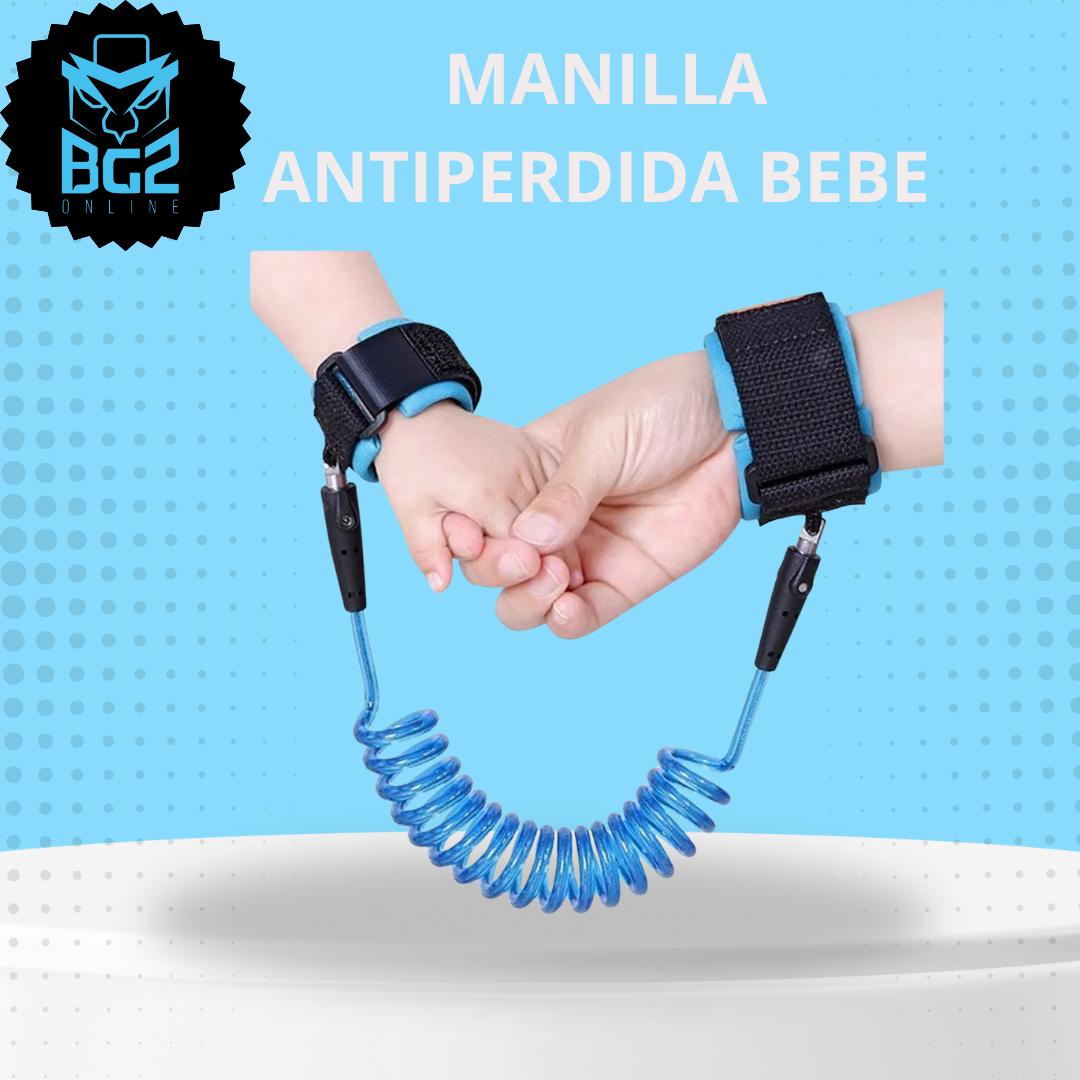 MANILLA ANTIPERDIDA BEBE